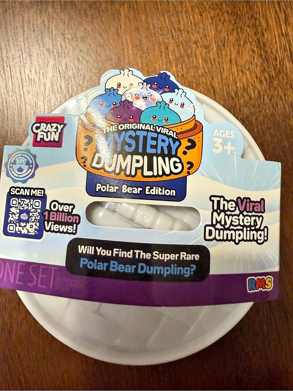 RMS The Original Viral Mystery Dumpling: Polar Bear Edition Polar Bear Edition